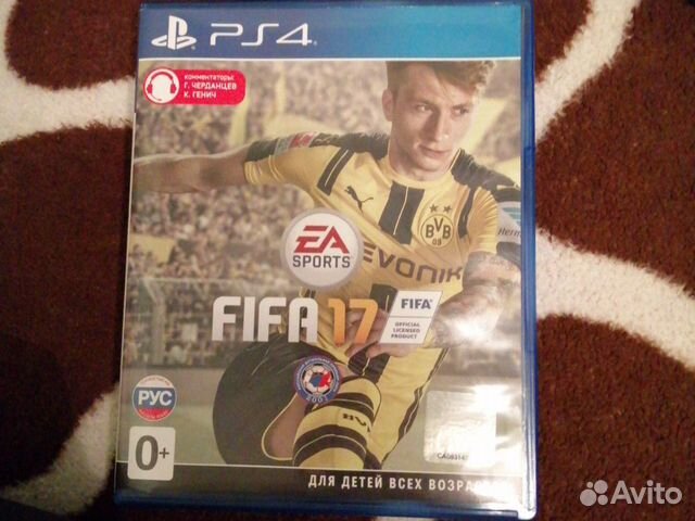 Игры fifa 19 И fifa 18 (коробка от 19 потерялась)