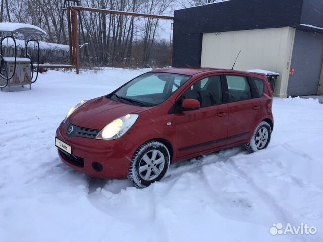 89821009495 Nissan Note, 2008