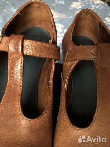 Кожаные туфли Open Closed Shoes