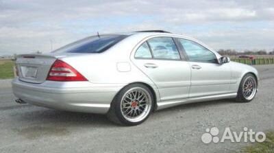 Обвес на Mercedes C-class W203 63 AMG