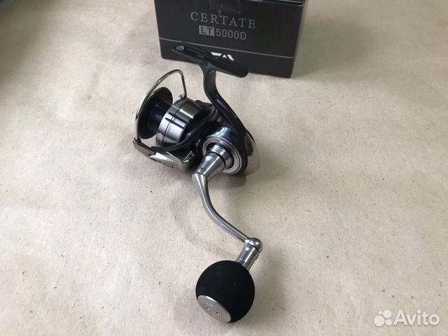 Катушка Daiwa 19 certate LT 5000D