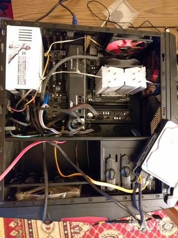 Игровой компьютер AMD FX8350