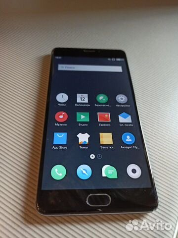 Телефон Meizu m3 max