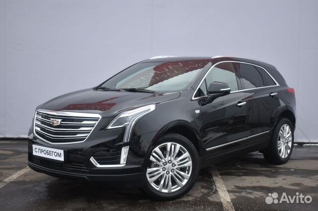 Cadillac XT5 3.6 AT, 2018, 2 486 км