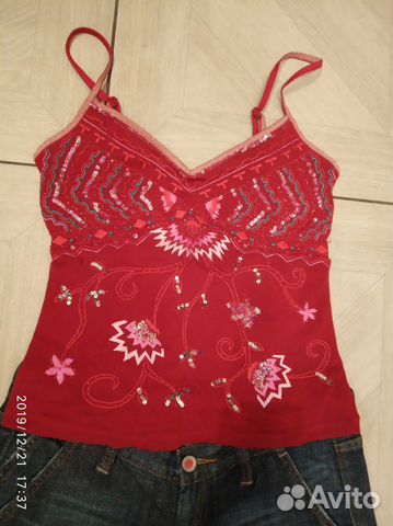 Блузки, топы на 44-46 Блузки, топы на 44-46