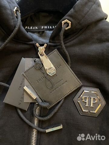 Толстовка с капюшоном «Philipp Plein» L Толстовка с капюшоном «Philipp Plein» L
