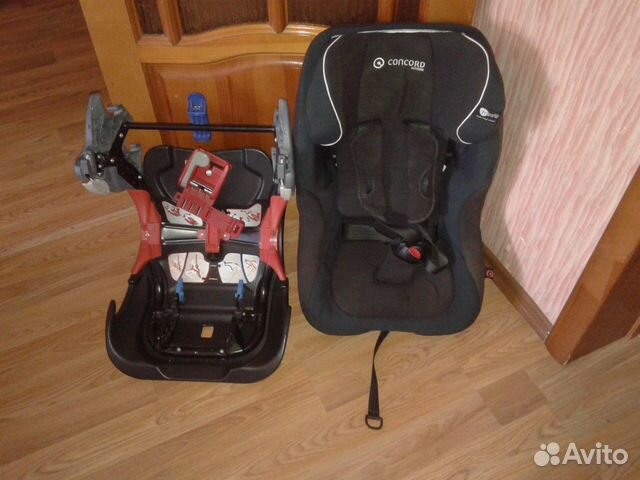 Автокресло фирмы concord ultimax от 0 до 4+ лет