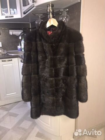 Шуба норковая