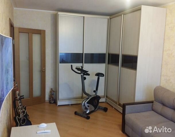 1-к квартира, 32.8 м², 4/10 эт. 1-к квартира, 32.8 м², 4/10 эт.