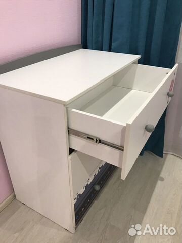 Комод (шкаф, тумба, ящики, мебель) новый детский