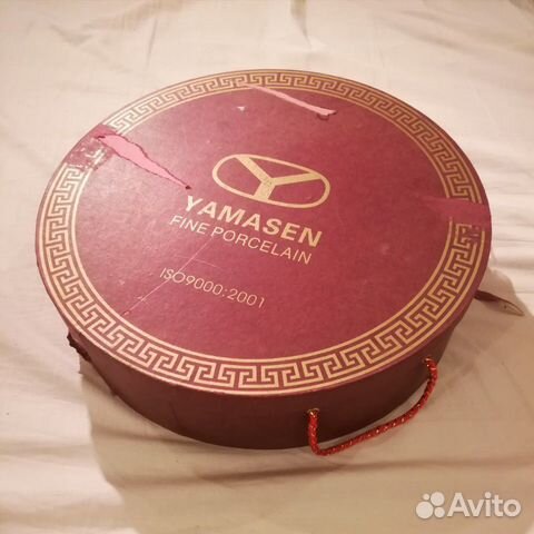 Набор 6 кофейных пар, новый