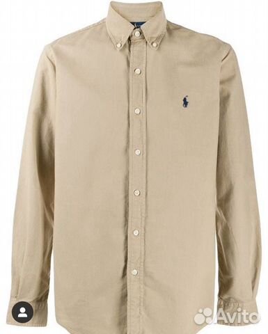 Рубашка Polo Ralph Lauren Рубашка Polo Ralph Lauren