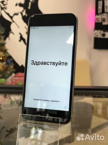 iPhone 6S Space Gray 64GB Ростест (Б/У) iPhone 6S Space Gray 64GB Ростест (Б/У)