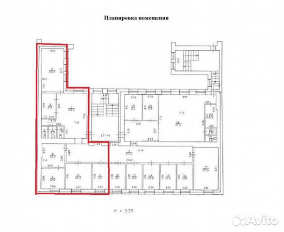 Офис на Невском проспекте 143 м2