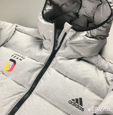 Куртка парка пуховик adidas Сборной Германии