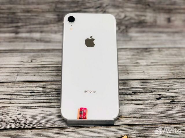 iPhone XR 64Gb Белый (Оригинал)