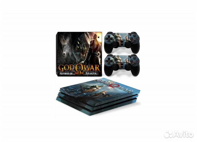 PS4 Pro Комплект виниловых наклеек