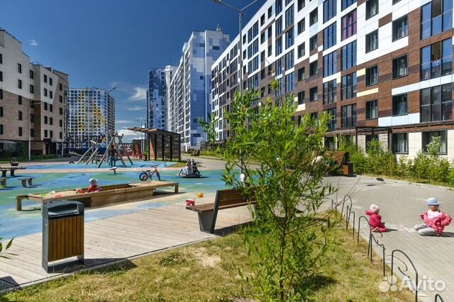 1-к квартира, 46 м², 7/18 эт.