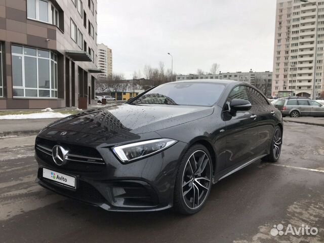 Mercedes-Benz CLS-класс AMG 3.0 AT, 2018, 14 000 км