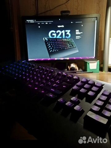Игровая клавиатура Logitech G213 Prodigy Игровая клавиатура Logitech G213 Prodigy