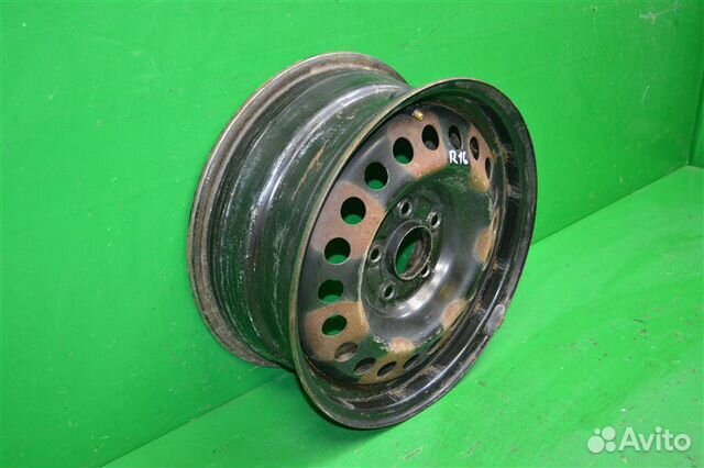 Диск r16 LADA 2114 Диск r16 LADA 2114