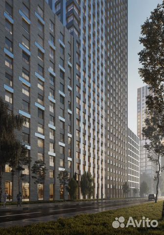 2-к квартира, 41.9 м², 14/30 эт.