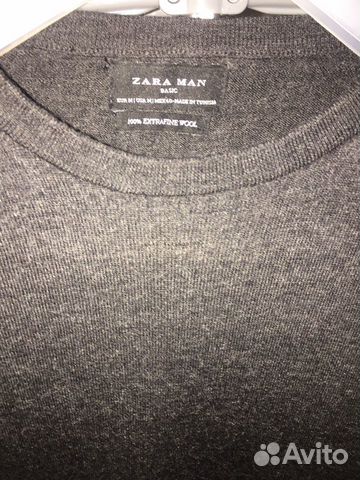 Мужской свитер Zara Мужской свитер Zara