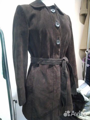 Пальто короткое,замша натуральная Пальто короткое,замша натуральная