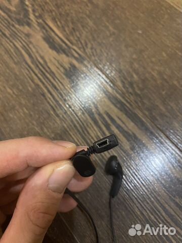 Наушники с входом mini-USB Наушники с входом mini-USB