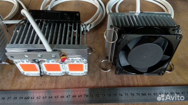 Фитолампа LED 150 Вт для теплиц и гроубоксов