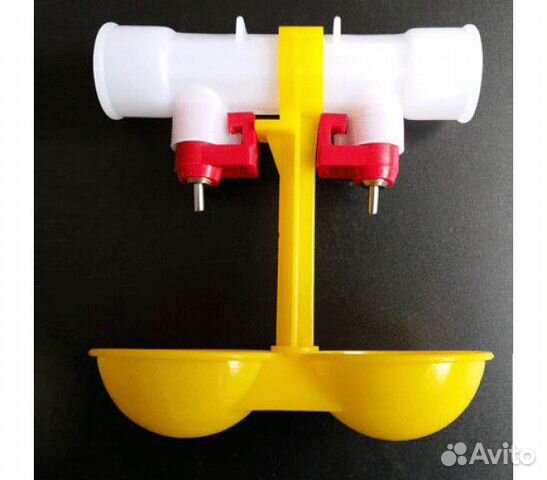 Ниппельные поилки с каплеуловителем