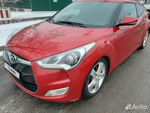 Hyundai Veloster 1.6 AT, 2012, 133 000 км