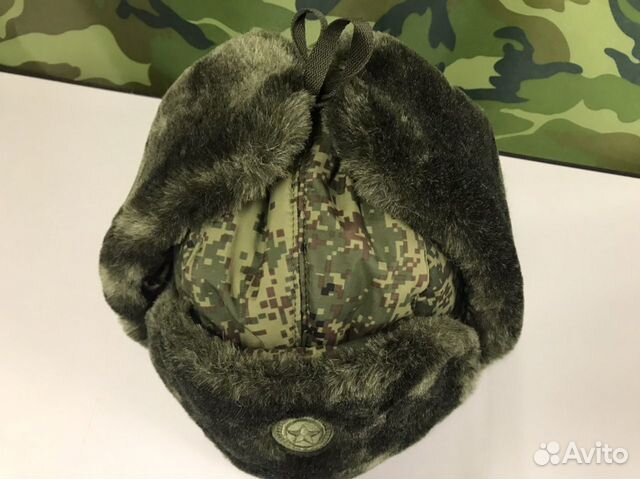 Шапка зимняя вкпо (2 вида) Шапка зимняя вкпо (2 вида)