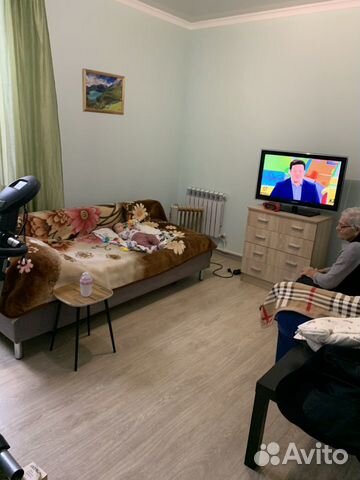 1-к квартира, 38.5 м², 1/2 эт.