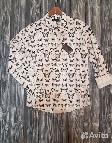 Рубашка Alexander McQueen. M L Рубашка Alexander McQueen. M L
