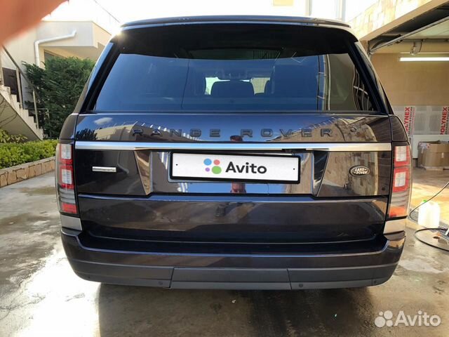 Land Rover Range Rover 4.4 AT, 2013, 94 000 км