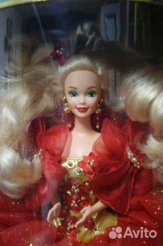 happy holiday barbie 1993