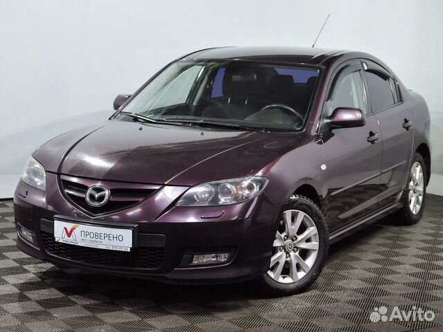 Mazda 3 2.0 МТ, 2007, 133 042 км
