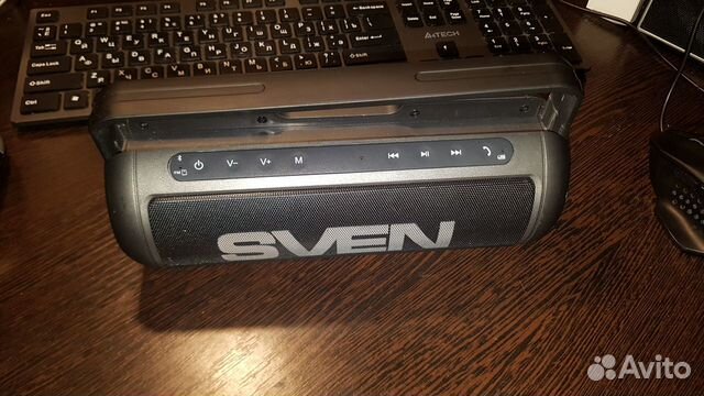Колонка портативная swen PS-250BL bluetooth Колонка портативная swen PS-250BL bluetooth