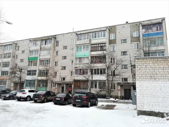 1-к квартира, 33.8 м², 3/5 эт.