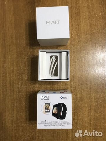 Детские часы-телефон Elari KidPhone 3g Детские часы-телефон Elari KidPhone 3g