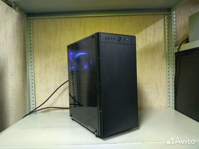Игровой пк Core i7 2600 + gtx 1060 6gb + SSD