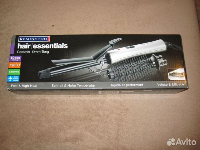 Щипцы плойка Remington hair essentials CI19 Щипцы плойка Remington hair essentials CI19