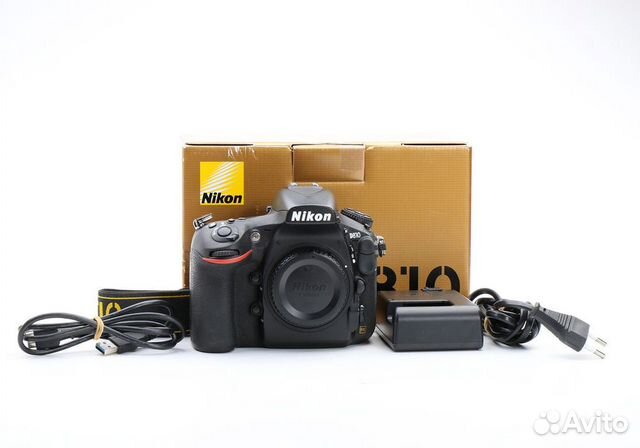 Зеркальный фотоаппарат Nikon d-810 Зеркальный фотоаппарат Nikon d-810
