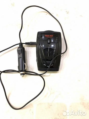 Радар-детектор Sho-Me STR-530 Радар-детектор Sho-Me STR-530