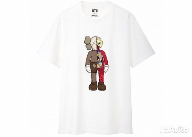 Футболки Kaws&Uniqlo