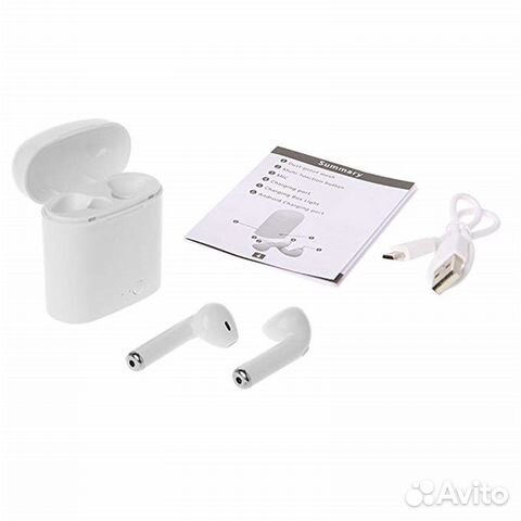 Новые беспроводные Bluetooth наушники I7 TWS