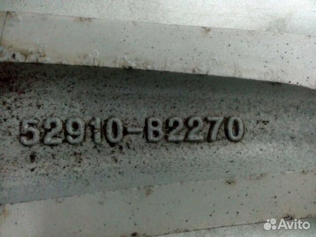 Диск колесный R17X65J D671 ET46 5x1143 KIA soul 17