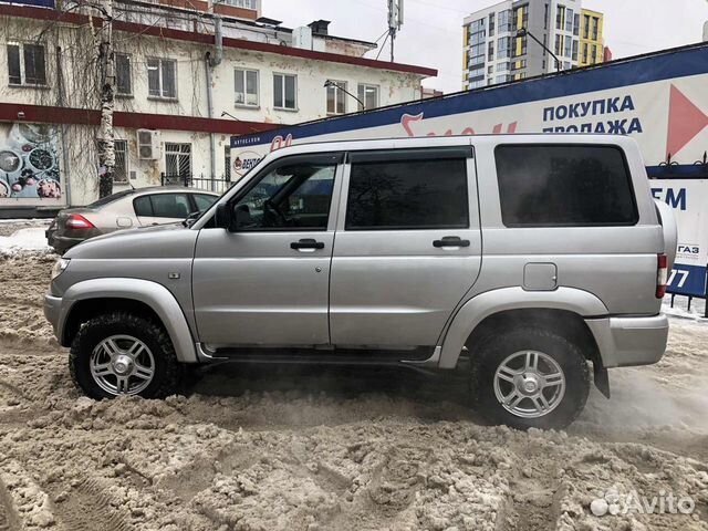 УАЗ Patriot 2.7 МТ, 2012, 54 000 км УАЗ Patriot 2.7 МТ, 2012, 54 000 км
