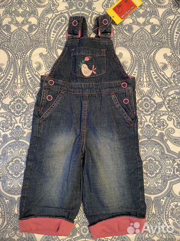 Barkito новые штаны 68 р-р